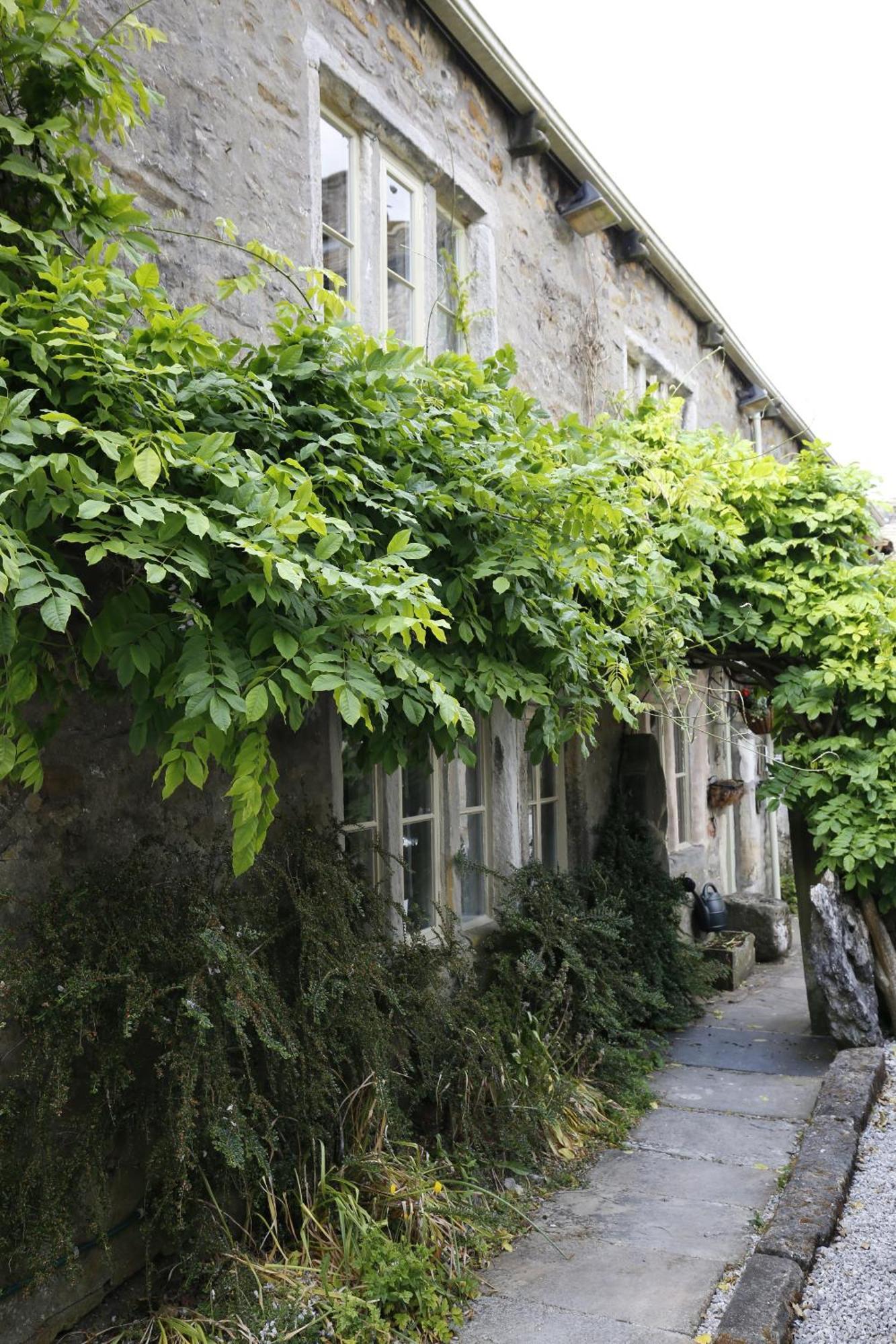 Готель Ashfield House Грассінгтон Екстер'єр фото A climbing vine